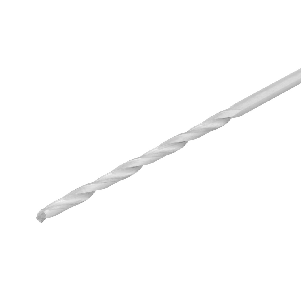 Spiralbor med rundt skaft, Ø 2,5 mm, L 95 mm